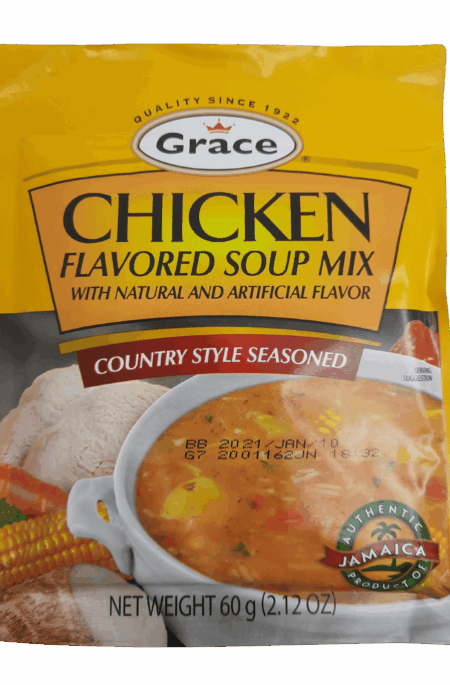 Grace Chicken Flavored Soup Mix 2.12 Oz.