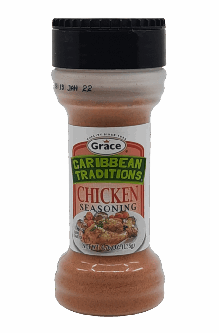 Grace Chicken Seasoning 4.76 Oz.