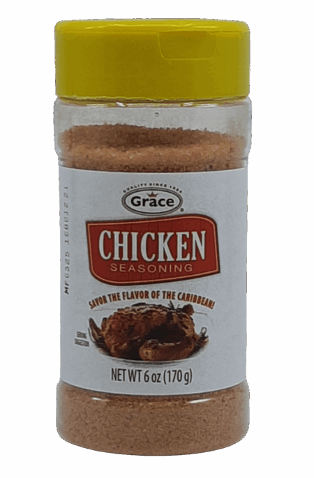 Grace Chicken Seasoning 6 Oz.