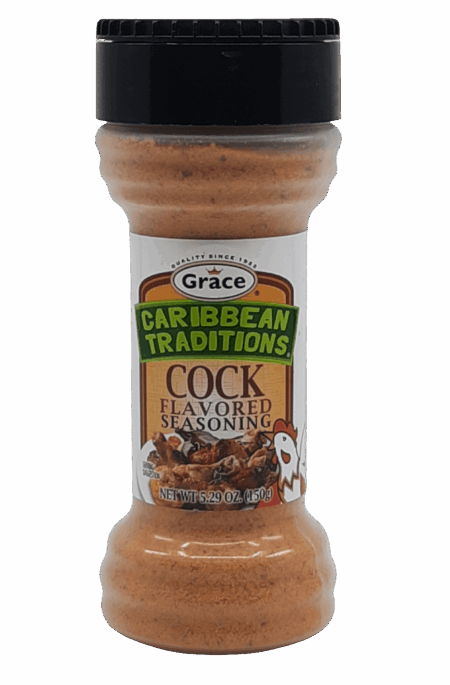 Grace Cock Flavored Seasoning 5.29 Oz.