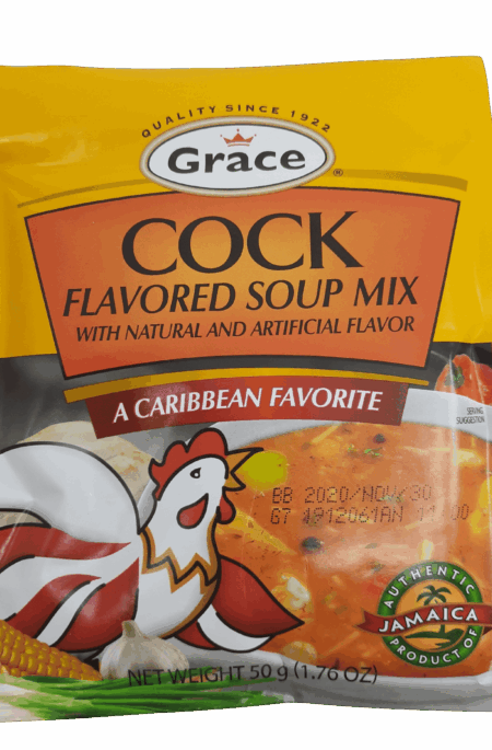 Grace Cock Flavored Soup Mix 1.76 Oz