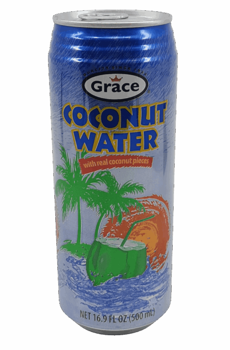 Grace Coconut Water w/ Pieces 16.9 Fl. Oz.