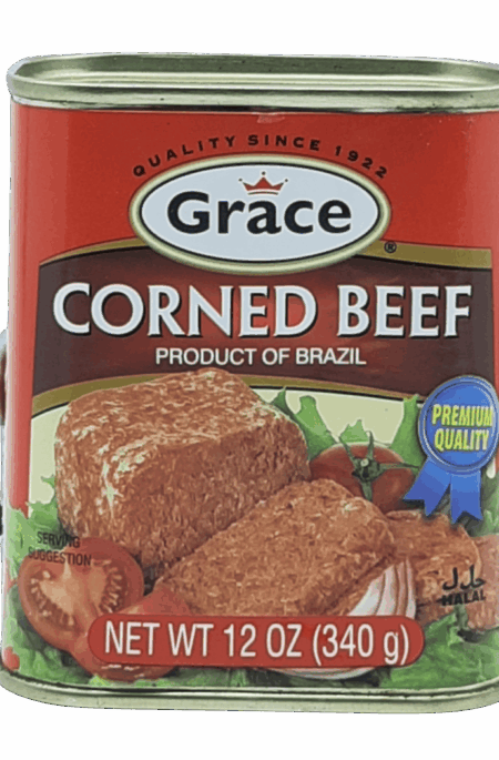 Grace Corned Beef 12 Oz.
