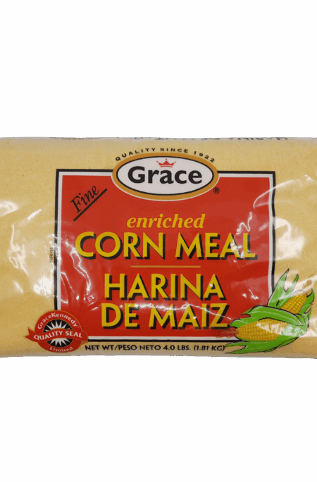 Grace Fine Enriched Cornmeal 4 LBS.