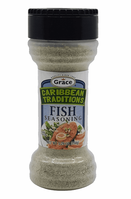 Grace Fish Seasoning 5.29 Oz