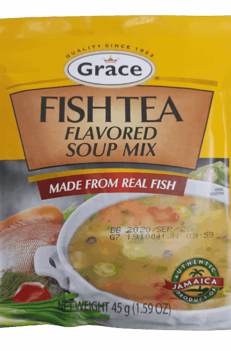 Grace Fish Tea Flavored Soup Mix 1.59 Oz (5 For $4.6)
