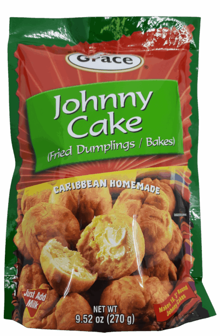 Grace Fried Dumpling (Johnny Cake) Mix 9.52 Oz.