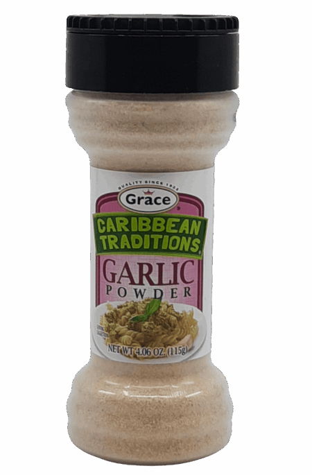Grace Garlic Powder 4.06 Oz