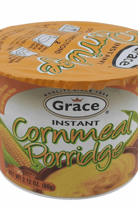Grace Instant Cornmeal Porridge 2.12 Oz. (3 For $5.75)