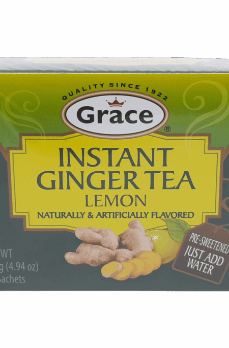 Grace Instant Ginger Lemon Tea (14 Bags)
