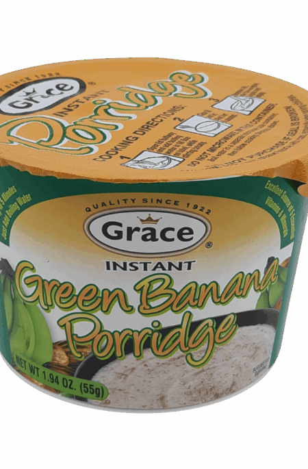 Grace Instant Green Banana Porridge 1.94 Oz.