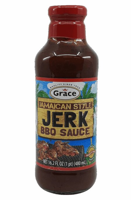 Grace Jerk BBQ Sauce 16.2 Fl