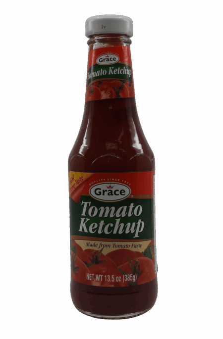 Grace Tomato Ketchup 13.5 Oz.
