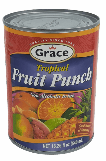 Grace Tropical Fruit Punch 18.26 Fl. Oz