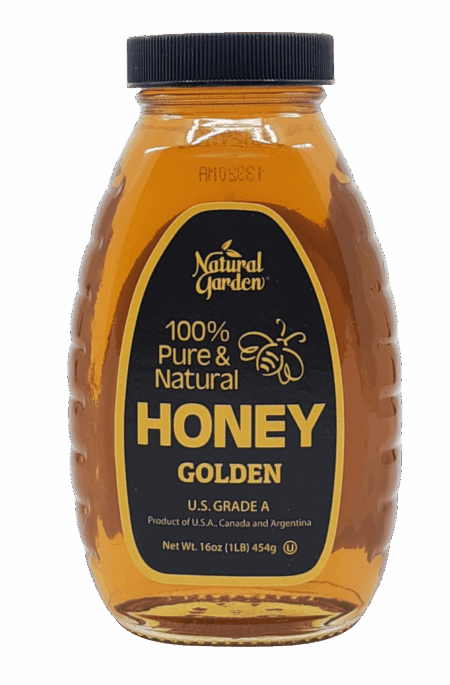 Natural Garden Pure Honey 1 Lb.