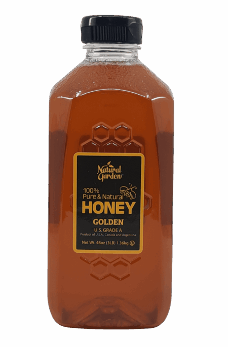 Natural Garden Pure Honey 3 Lbs.