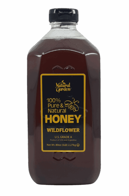 Natural Garden Pure Honey 5 Lbs.
