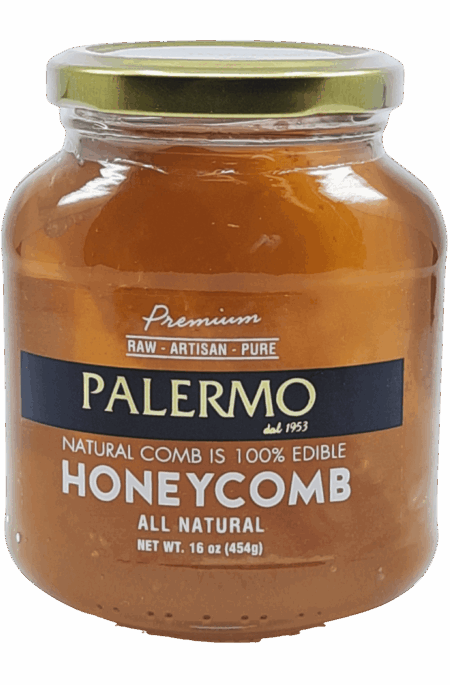Palermo 100% Natural Honey 16 Oz