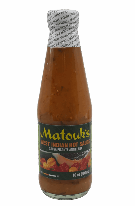 Matouk's West Indian Hot Sauce 10 Fl. Oz.