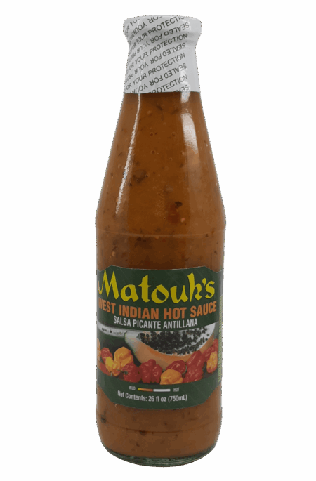 Matouk's West Indian Hot Sauce 26 Fl. Oz.