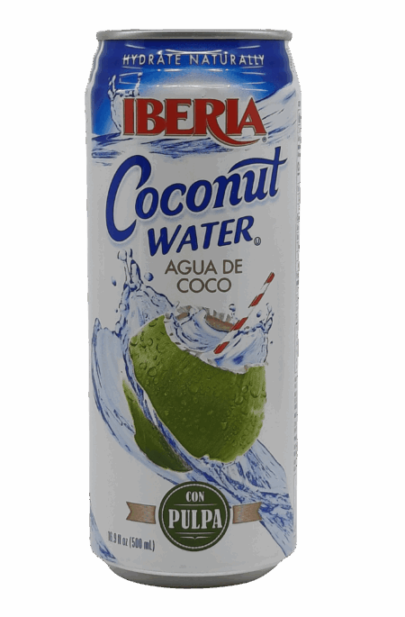 Iberia Coconut Water With Pulp 16.9 Fl. Oz.