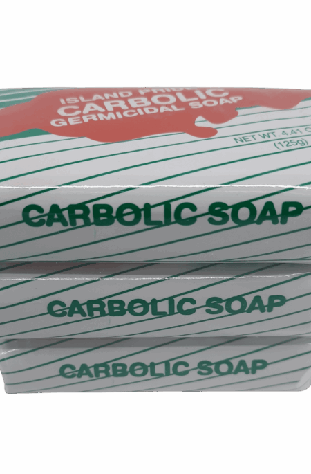 Island Pride Carbolic Soap (3 Bars)