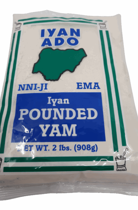 Iyan Ado Pounded Yam 2 Lbs.