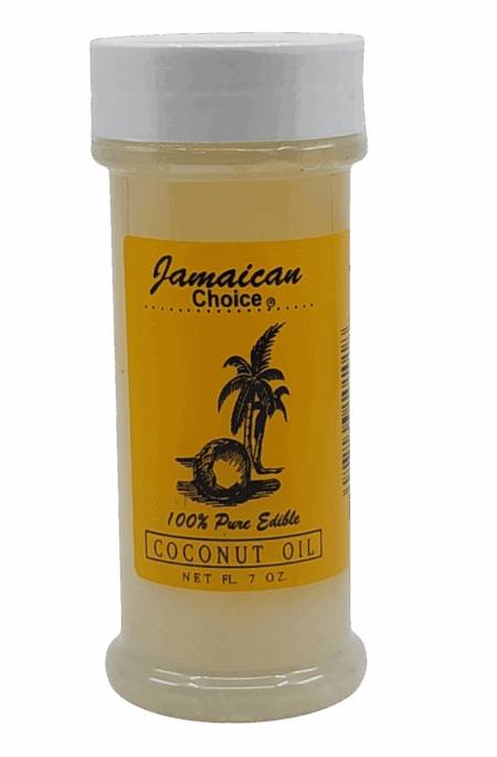 Jamaican Choice 100% Pure Coconut Oil (Edible) 7 Fl