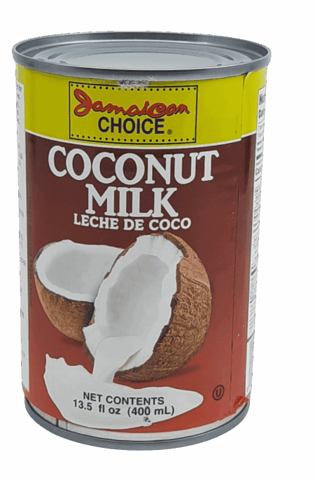 Jamaican Choice Coconut Milk 13.5 Fl. Oz.