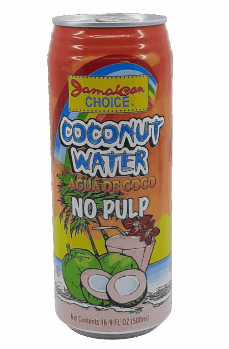 Jamaican Choice Coconut Water (No Pulp) 16.9 Fl. Oz.