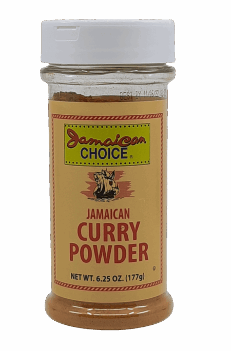 Jamaican Choice Curry Powder 6.25 Oz.
