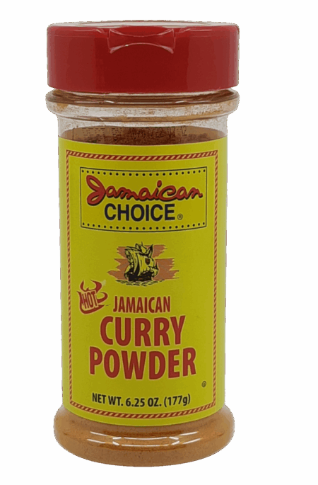 Jamaican Choice Curry Powder (Hot) 6.25 Oz.