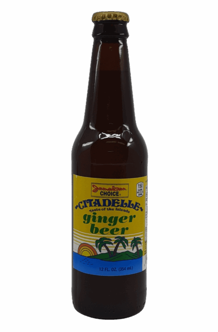 Jamaican Choice Ginger Beer 12 Fl. Oz.