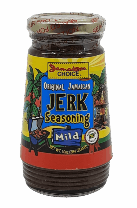 Jamaican Choice Jerk Seasoning (Mild) 10 Oz.