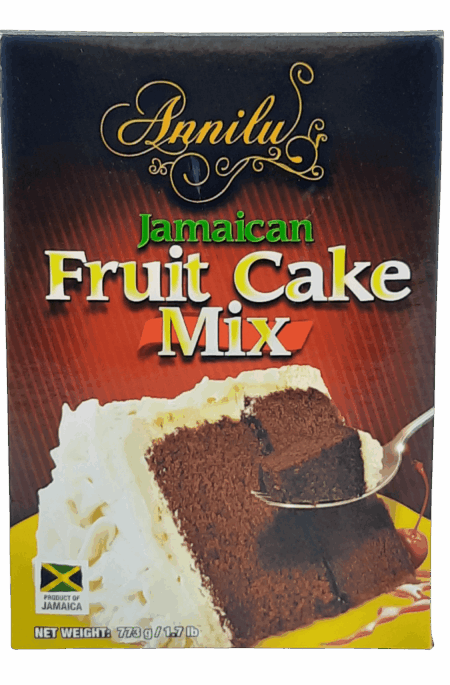 Annilu Jamaican Fruit Cake Mix 1.7 Lbs.