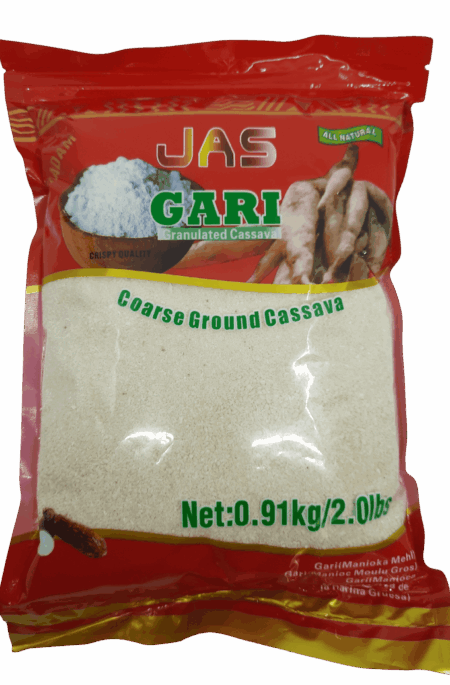 Jas Coarse Ground Cassava 2 Lbs.