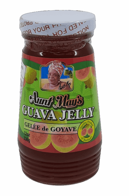 Aunt May's Guava Jelly 12 Oz
