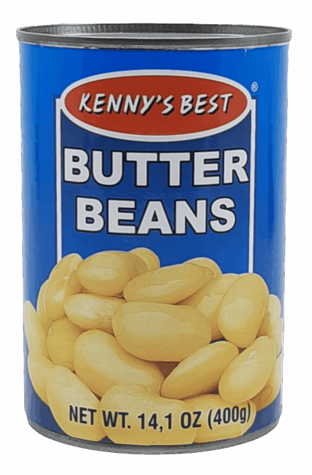 Kenny's Best Butter Beans 14.1 Oz.