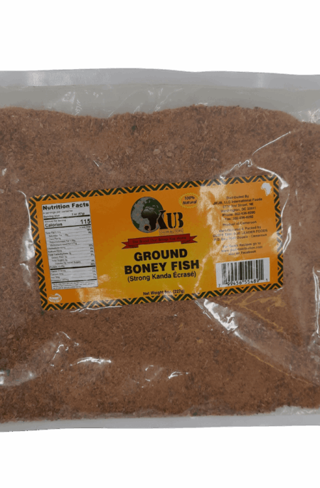 Kub Ground Boney Fish