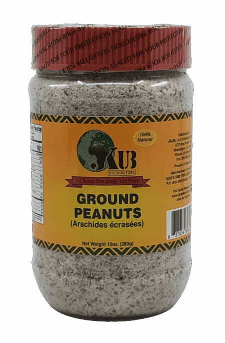 Kub Ground Peanuts 10 Oz.