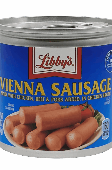 Libby's Vienna Sausage 4.6 Oz. (5 For $4.60)