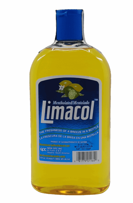 Limacol (Mentholated) 16 Fl. Oz.