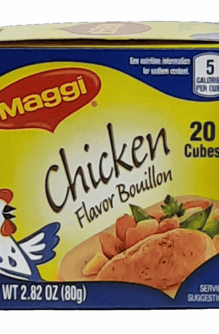 Maggi Chicken Flavor Bouillon (20 Cubes) 2.8 Oz.