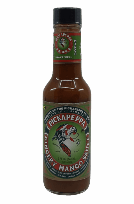 Pickapeppa Gingery Mango Sauce 5 Fl. Oz.