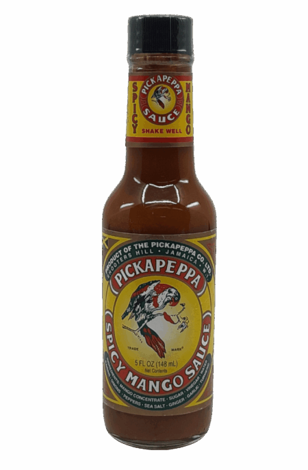 Pickapeppa Spicy Mango Sauce 5 Fl. Oz.