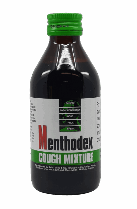 Menthodex Cough Mixture 200 mL. 6