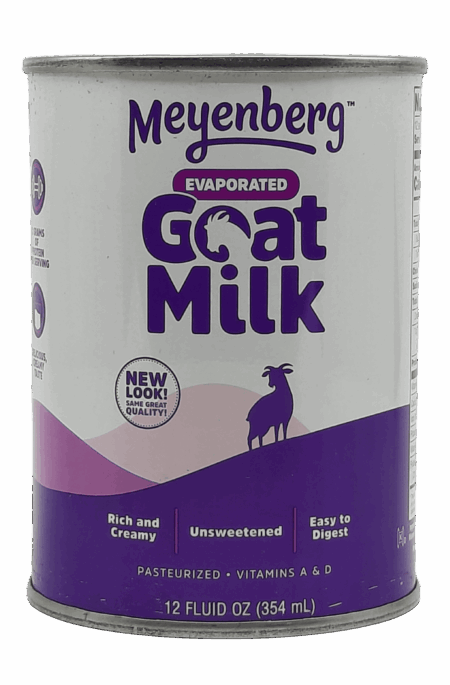 Meyenberg Evaporated Goat Milk 12 Fl. Oz.