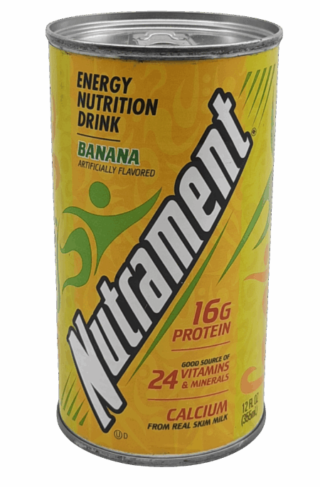 Nutrament Banana Energy Drink 12 Fl. Oz. (3 For $5.75)