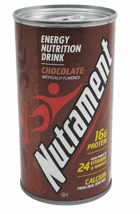 Nutrament Chocolate Energy Drink 12 Fl. Oz. (3 For $5.75)