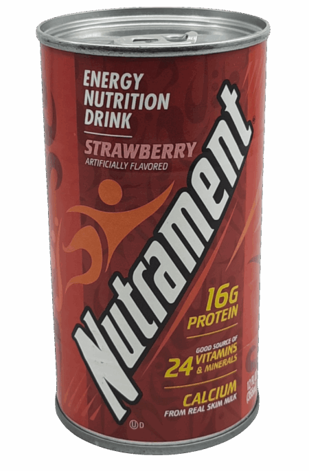Nutrament Strawberry Energy Drink 4.8 Fl. Oz. (2 For .60)